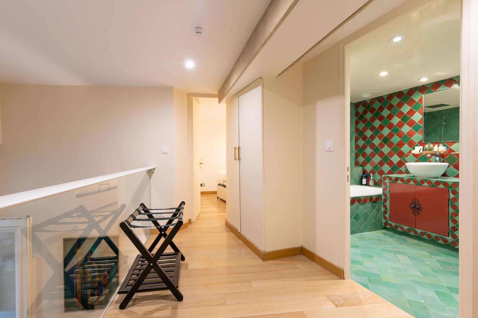פריז Louvre Apartments מראה חיצוני תמונה
