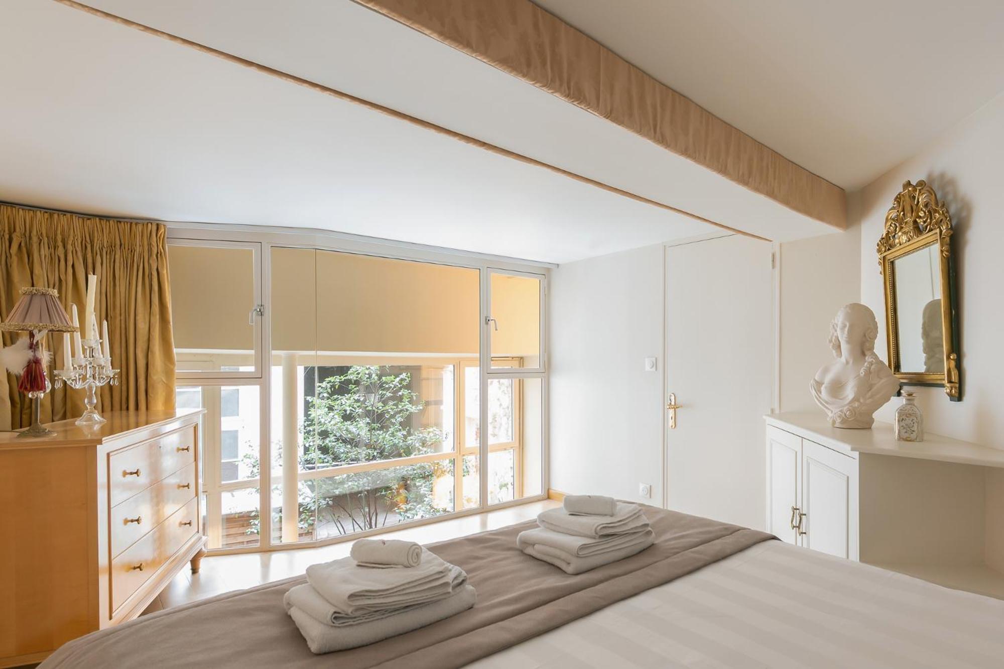 פריז Louvre Apartments מראה חיצוני תמונה