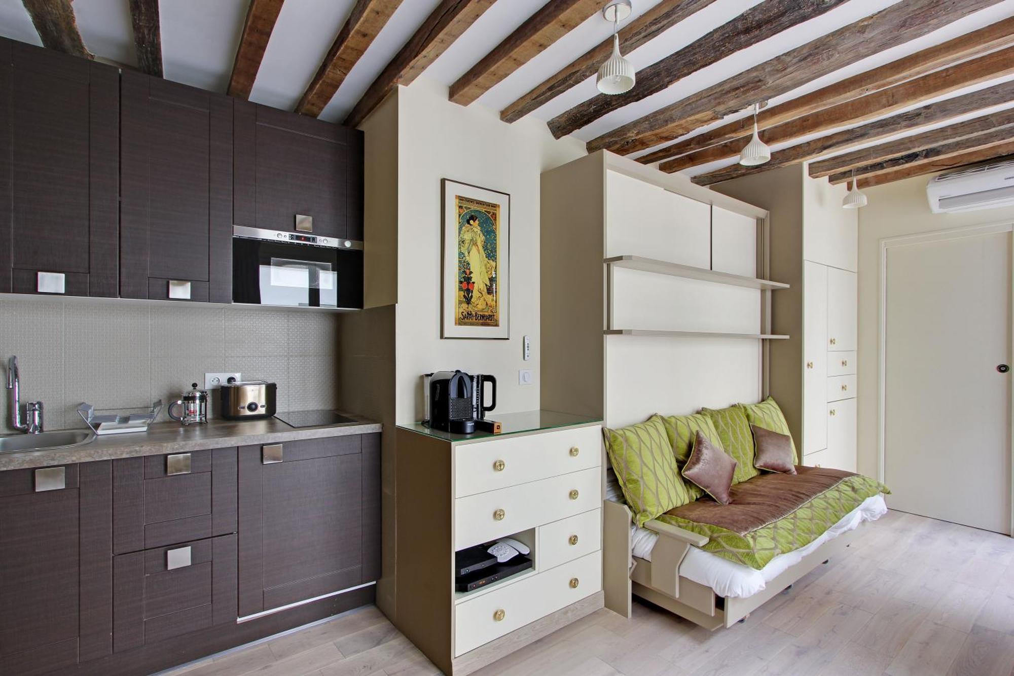 פריז Louvre Apartments מראה חיצוני תמונה