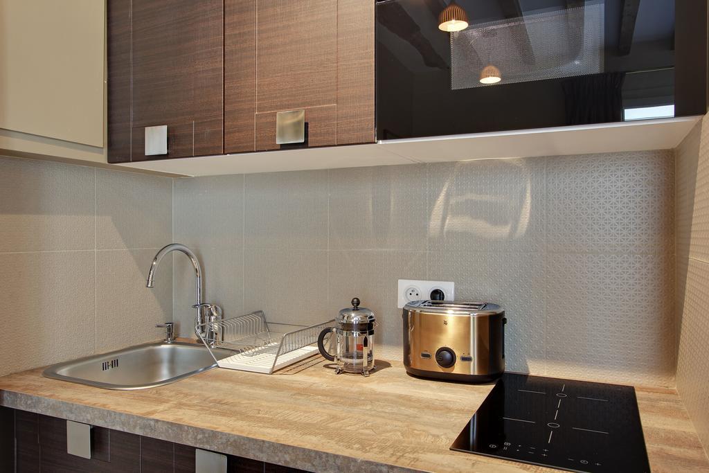 פריז Louvre Apartments מראה חיצוני תמונה