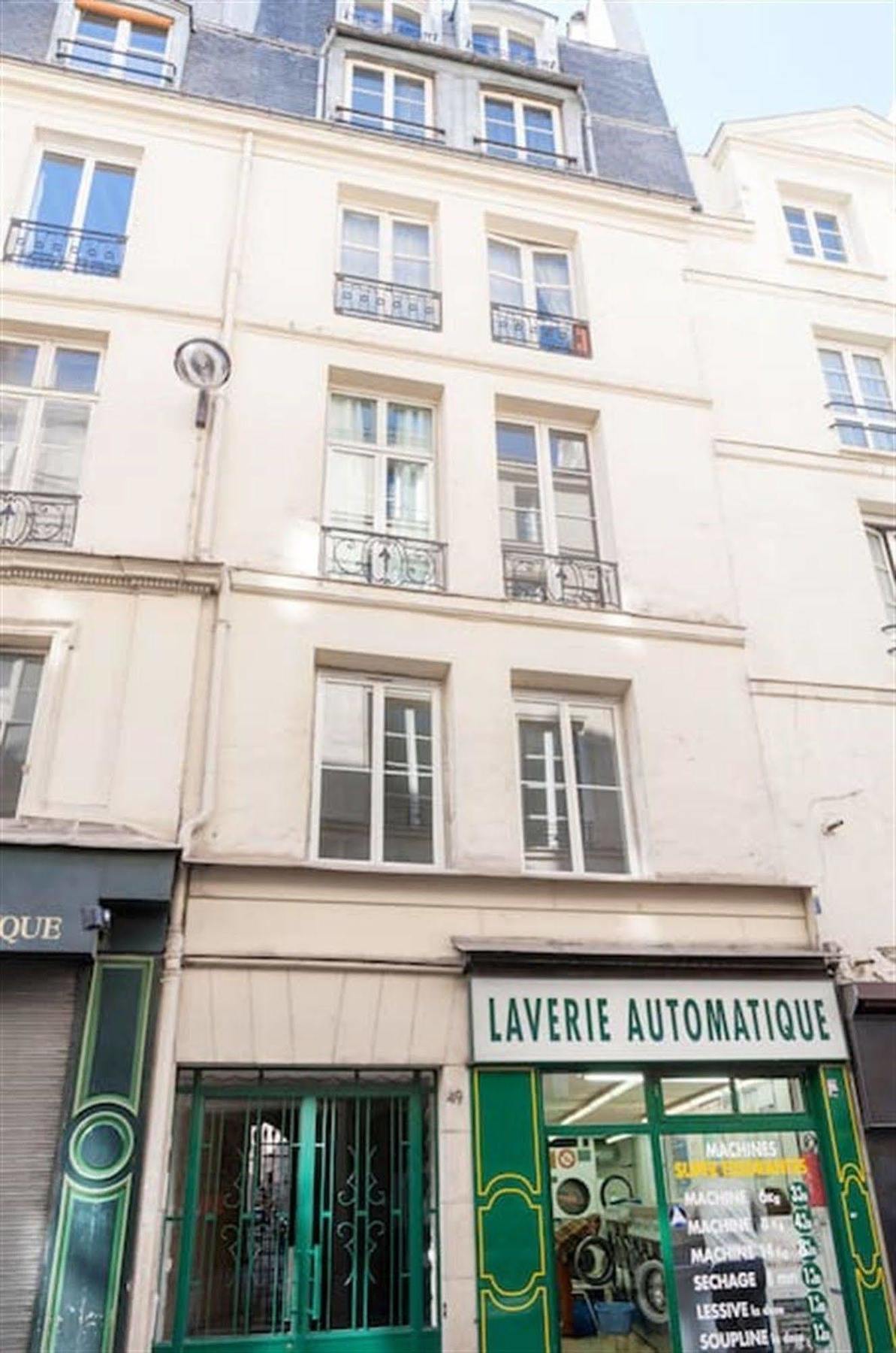 פריז Louvre Apartments מראה חיצוני תמונה