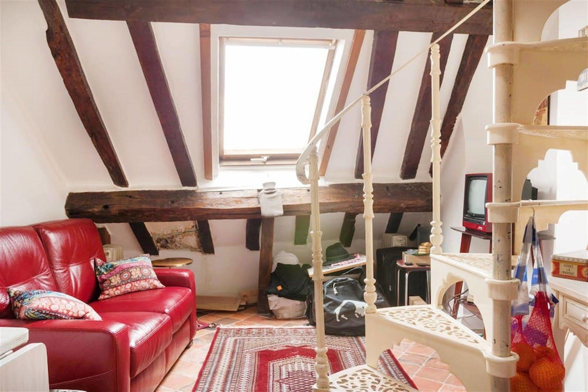 פריז Louvre Apartments מראה חיצוני תמונה
